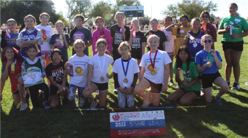 2023-24 5th Girls Cross Country